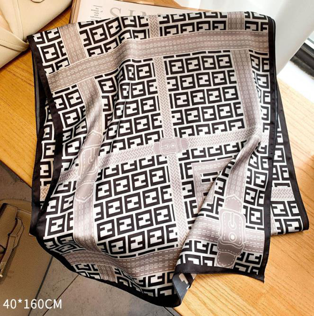 22ss 14style Presbyopia Letters Print Floral Silk Scarf Vintage Women Fashion Long Scarves Warm Paris Head Wrap 160-40cm
22ss 14style Presbyopia Letters Print Floral Silk Scarf Vintage Women Fashion Long Scarves Warm Paris Head Wrap 160-40cm