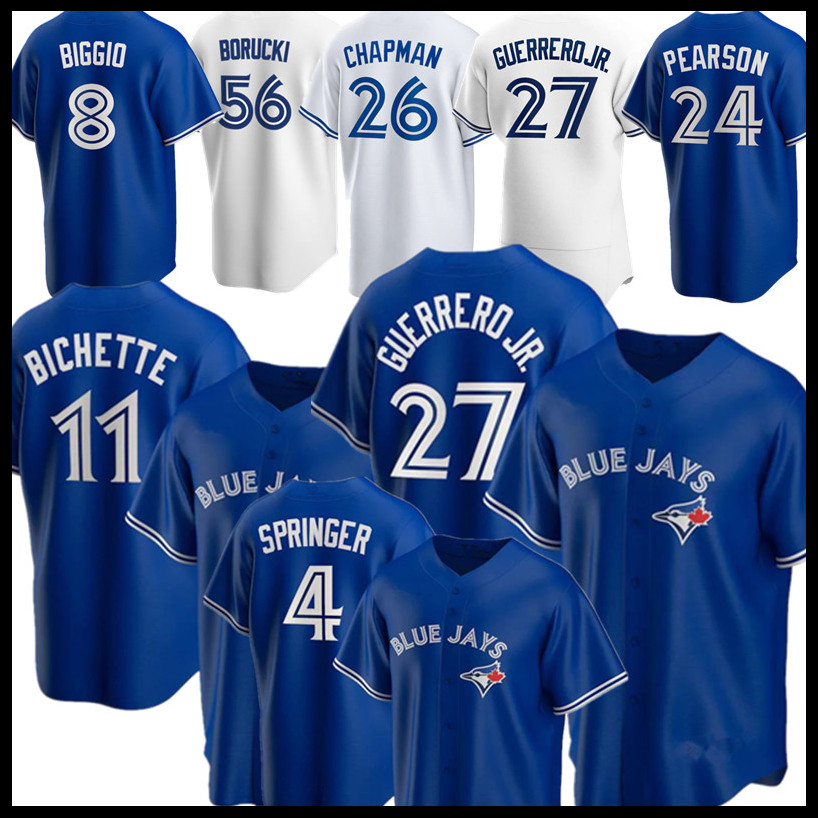 Vladimir Guerrero Jr. Blue Bo Bichette Jersey George Springer Cavan Biggio Nate Pearson Baseball Jerseys Matt Chapman Randal Grichuk Ryan Borucki 27, Men /cool base langniao
Vladimir Guerrero Jr. Blue Bo Bichette Jersey George Springer Cavan Biggio Nate Pearson Baseball Jerseys Matt Chapman Randal Grichuk Ryan Borucki 27, Men /cool base langniao