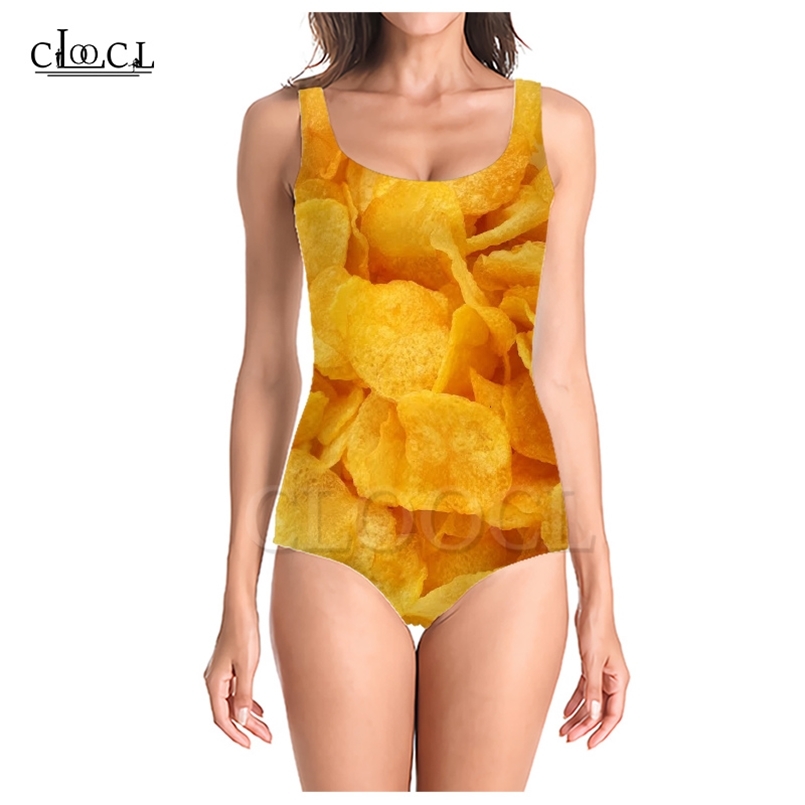 est Fashion Delicious Potato Chips 3D Print Girls Onepiece Swimming Bathing Suit Beachwear Sleeveless Sexy Swimsuit 220617, One-piece swimsuit
est Fashion Delicious Potato Chips 3D Print Girls Onepiece Swimming Bathing Suit Beachwear Sleeveless Sexy Swimsuit 220617, One-piece swimsuit