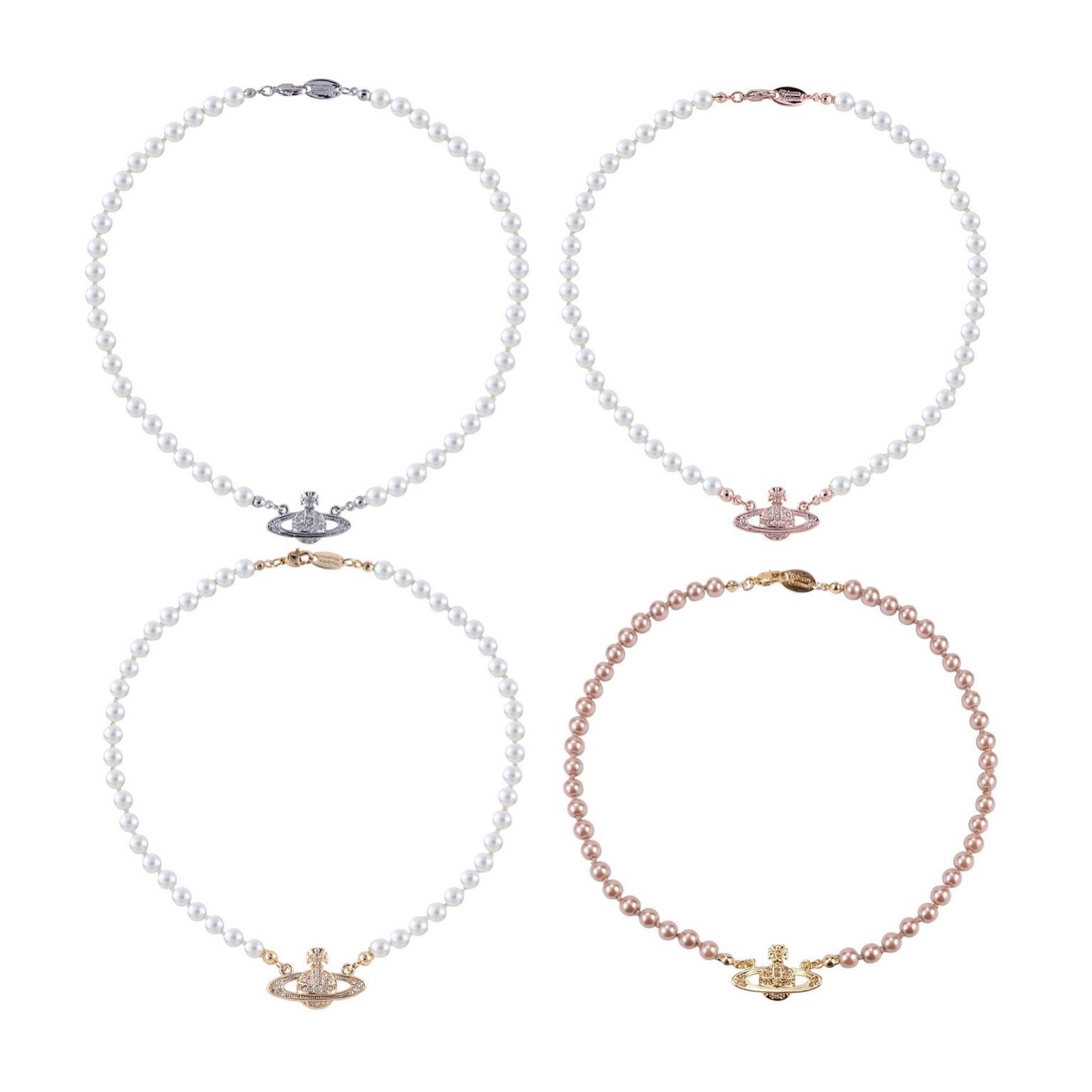 Designer Short Pearl Rhinestone Orbit Necklace Clavicle Chain Baroque Pearl Choker Necklaces for Women Jewelry Gift
Designer Short Pearl Rhinestone Orbit Necklace Clavicle Chain Baroque Pearl Choker Necklaces for Women Jewelry Gift