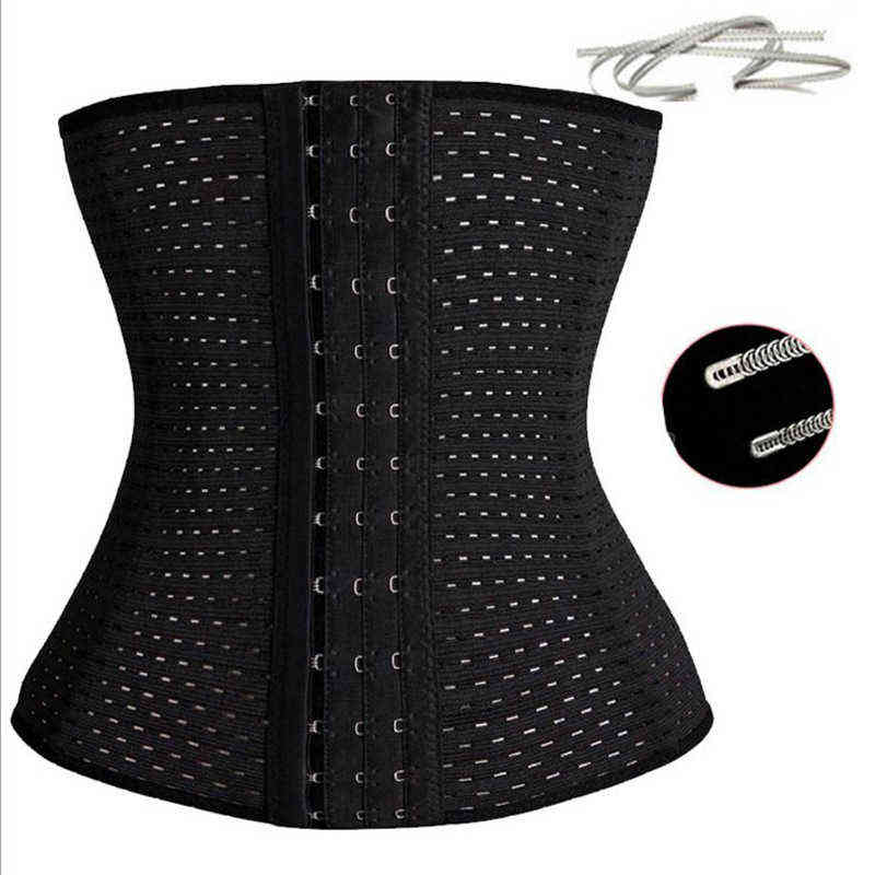 Waist and Abdominal Shapewear Coloriented Women Cinchers Ladies Corset Shaper Band Body Building Front Buckle Three Breasted Dropship Support 0719, Black
Waist and Abdominal Shapewear Coloriented Women Cinchers Ladies Corset Shaper Band Body Building Front Buckle Three Breasted Dropship Support 0719, Black
