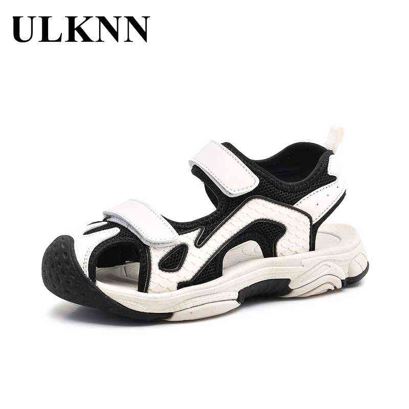 ULKNN 2021 Boy Footwear Fashion Sandals Summer Shoes For Children New Kid's Casual Sandal Comfortable Solid Shoes Non-slip 26-38 G220418, Beige
ULKNN 2021 Boy Footwear Fashion Sandals Summer Shoes For Children New Kid's Casual Sandal Comfortable Solid Shoes Non-slip 26-38 G220418, Beige