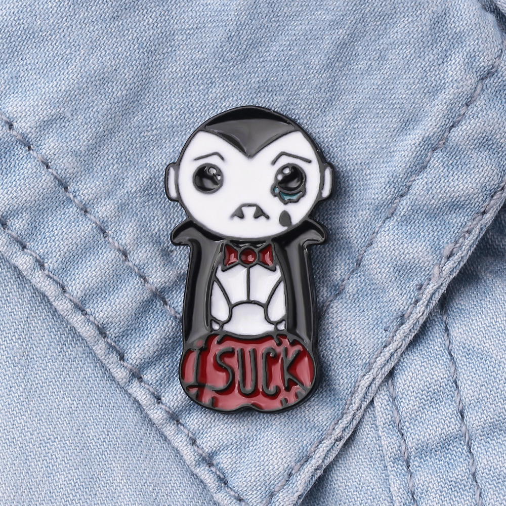 Vampire Cute Anime Movies Games Hard Enamel Pins Collect Metal Cartoon Brooch Backpack Hat Bag Collar Lapel Badges Women Fashion Jewelry S60545, As picture
Vampire Cute Anime Movies Games Hard Enamel Pins Collect Metal Cartoon Brooch Backpack Hat Bag Collar Lapel Badges Women Fashion Jewelry S60545, As picture