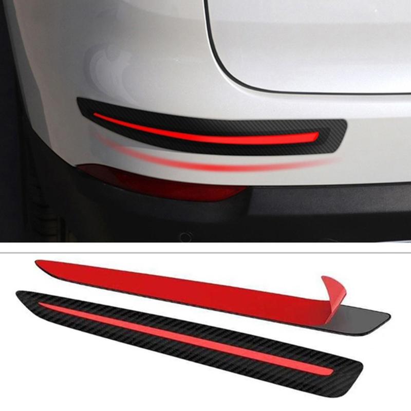 Interior Decorations Pcs Car Bumper Protection Sticker Front Rear Edge Corner Guard Scratch Protectior Strip For SUV MPV CarInterior
Interior Decorations Pcs Car Bumper Protection Sticker Front Rear Edge Corner Guard Scratch Protectior Strip For SUV MPV CarInterior