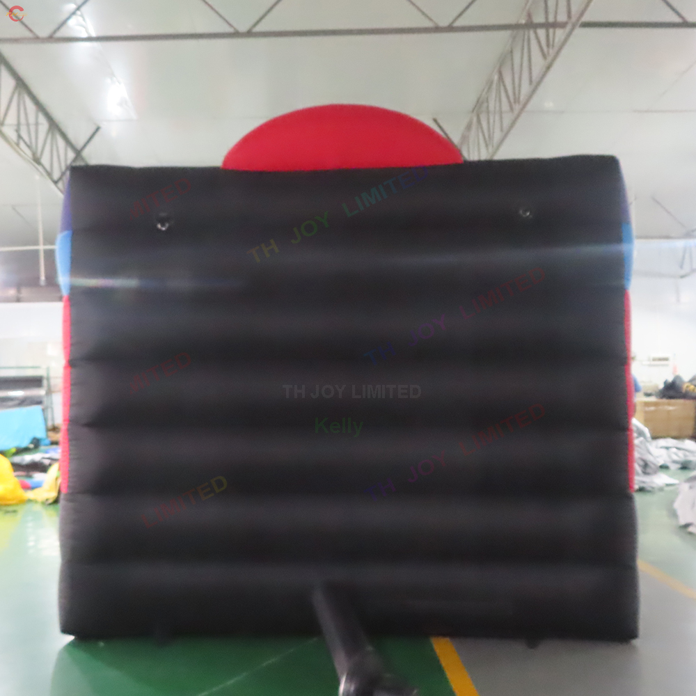 Free Ship Outdoor Activities inflatable basketball toss sport game commercial carnival rental inflatable ball shooting sport game toys for sale
