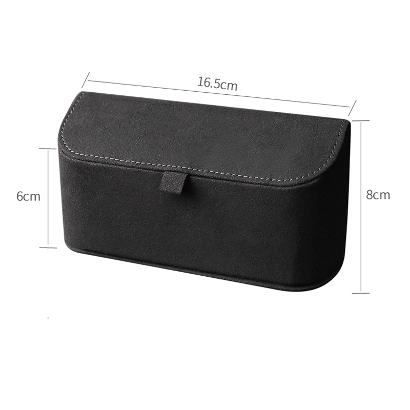 Car Glasses Storage Box Sun Visor Trim Parts Clip For Mercedes Ben-z Smart GLC W204 W205 W203 W211 Interior B Emblem Accessories
