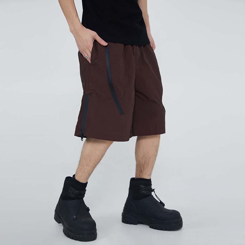 Men's Shorts Side Zipper Solid Color Letter Embroidery Summer Mens Drawstring Hip Hop Vibe Style Loose Five Point Pants StreetwearMen's, Black
Men's Shorts Side Zipper Solid Color Letter Embroidery Summer Mens Drawstring Hip Hop Vibe Style Loose Five Point Pants StreetwearMen's, Black
