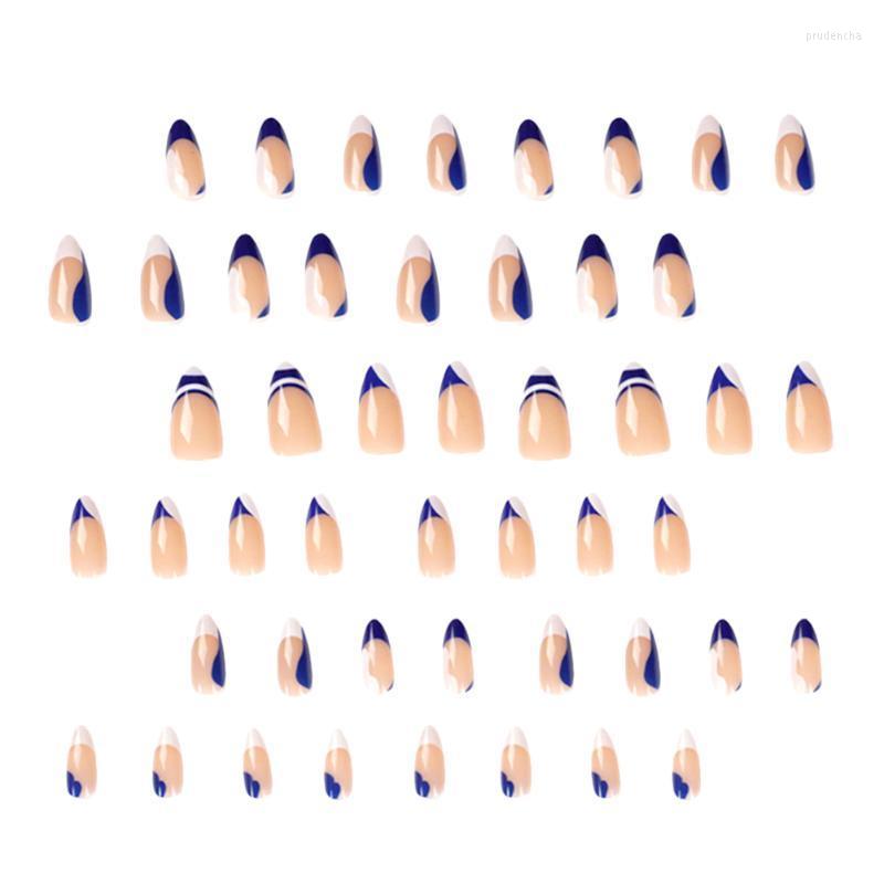 False Nails 48pcs Fake French Style Nail Tips Detachable Patches For Prud22, Colorful
False Nails 48pcs Fake French Style Nail Tips Detachable Patches For Prud22, Colorful