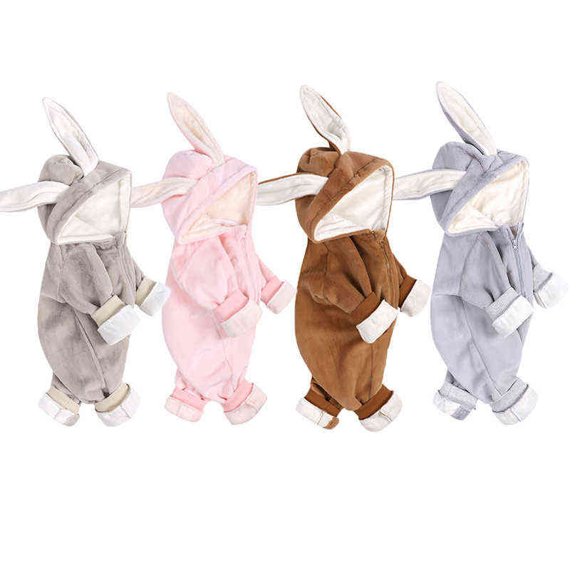 Cartoon Bunny Baby Boy Winter Clothes Plus Velvet Long Sleeve Hoodie Zipper Baby Girl Romper Warm Newborn Costume 3-24 Months G220322, Chocolate
Cartoon Bunny Baby Boy Winter Clothes Plus Velvet Long Sleeve Hoodie Zipper Baby Girl Romper Warm Newborn Costume 3-24 Months G220322, Chocolate