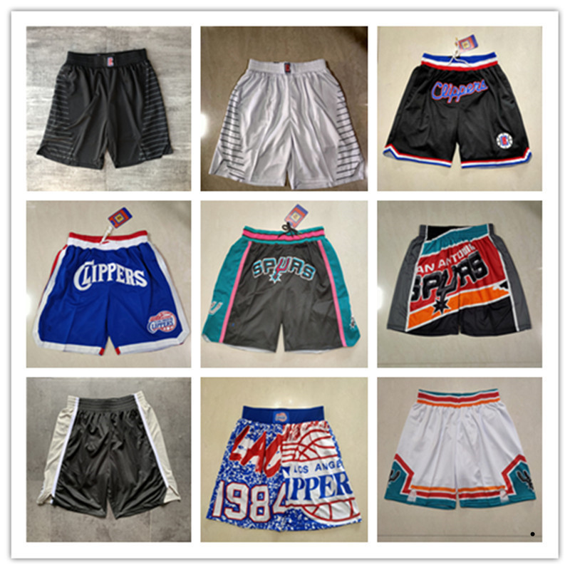 Los Angeles''Clippers''men San Antonio''Spurs''men Throwback Basketball Shorts pocket, Color
Los Angeles''Clippers''men San Antonio''Spurs''men Throwback Basketball Shorts pocket, Color