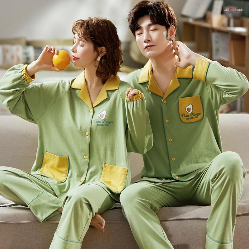 Winter Couple Pajamas Cotton Cardigan Sets Cute Green Avocado Sleepwear Men & Women Casual Pocket Home Clothing, Beige
Winter Couple Pajamas Cotton Cardigan Sets Cute Green Avocado Sleepwear Men & Women Casual Pocket Home Clothing, Beige