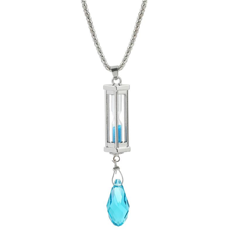 Pendant Necklaces Anime The Case Study Of Vanitas Necklace Women Blue Crystal Hourglass Figure Cosplay Accessories
Pendant Necklaces Anime The Case Study Of Vanitas Necklace Women Blue Crystal Hourglass Figure Cosplay Accessories