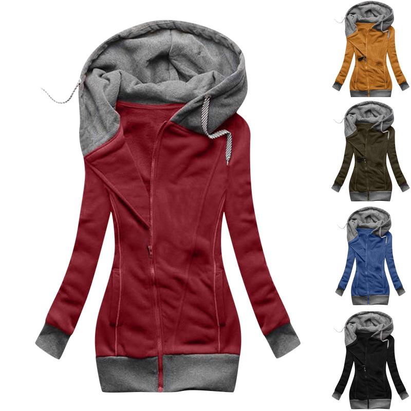 Women's Jackets Women's Stitching Drawstring Hooded Slim Fashion Jacket Coat OutwearWomen's, Green
Women's Jackets Women's Stitching Drawstring Hooded Slim Fashion Jacket Coat OutwearWomen's, Green