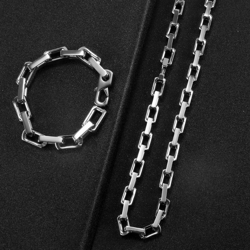 Pendant Necklaces Hip Hop Punk Rock Bamboo For Women Men Stainless Steel Bracelets Silver Color Chain Fashion Jewelry Set AccessoriesPendant
Pendant Necklaces Hip Hop Punk Rock Bamboo For Women Men Stainless Steel Bracelets Silver Color Chain Fashion Jewelry Set AccessoriesPendant