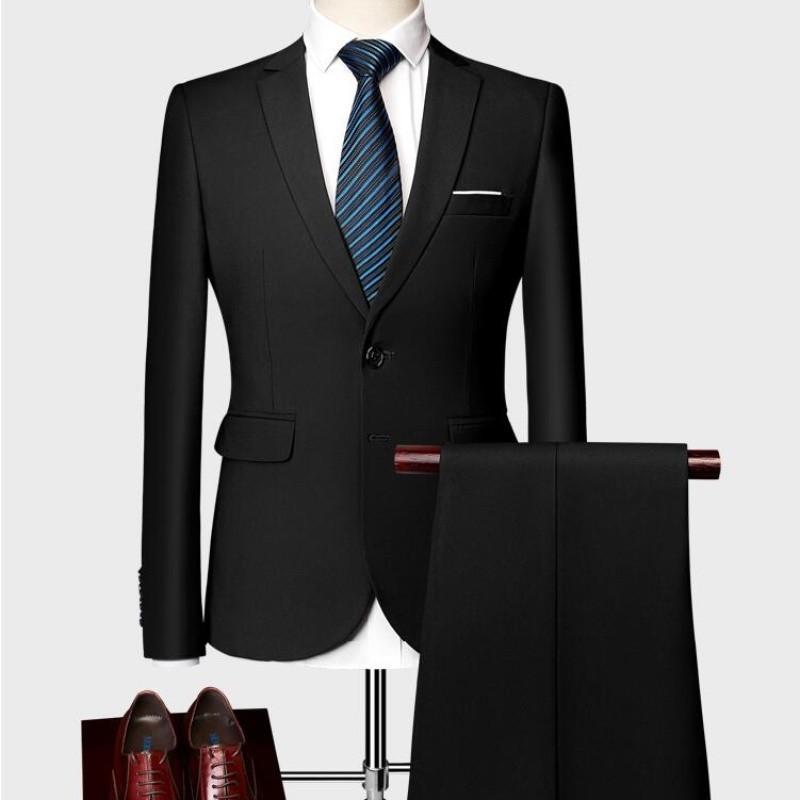 Men's Suits & Blazers Jacket Pants High Quality Brand Men's Fashion Slim Clothes 2022 Men Business Casual Groomsman Wedding Coat Trouser, Burgundy
Men's Suits & Blazers Jacket Pants High Quality Brand Men's Fashion Slim Clothes 2022 Men Business Casual Groomsman Wedding Coat Trouser, Burgundy