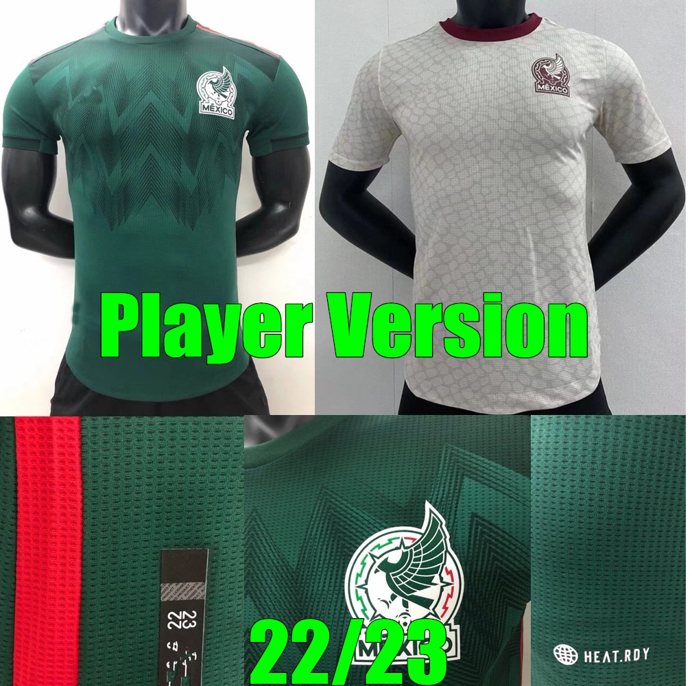 Top thailand 2022 Mexico soccer jersey player version H.LOSANO CHICHARITO G DOS SANTOS 22 23 football shirt Men sets uniform, Home
Top thailand 2022 Mexico soccer jersey player version H.LOSANO CHICHARITO G DOS SANTOS 22 23 football shirt Men sets uniform, Home