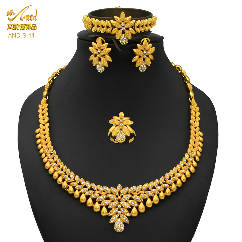 ANIID African Jewelry Set Big Necklace Dubai Ethiopian Gold Color Jewelery Earring Bracelet For Women Bridal Choker Wholesale 220813
ANIID African Jewelry Set Big Necklace Dubai Ethiopian Gold Color Jewelery Earring Bracelet For Women Bridal Choker Wholesale 220813