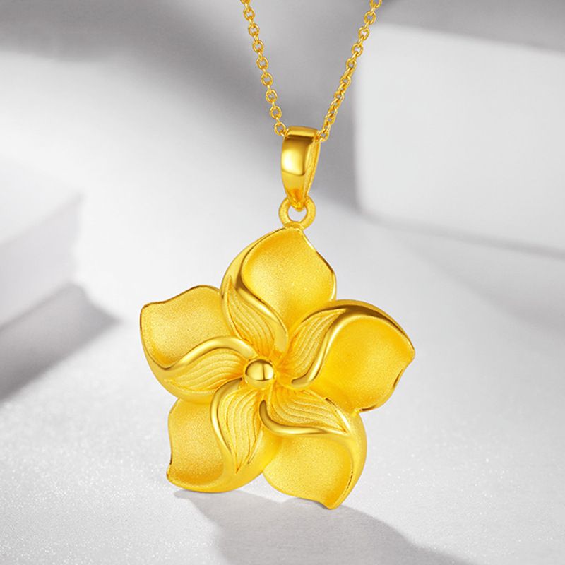 Fashion five-petal flower wealthy flower pendant craft inlaid flower wealthy natural necklace pendant Chinese style exquisite ladies jewelry
Fashion five-petal flower wealthy flower pendant craft inlaid flower wealthy natural necklace pendant Chinese style exquisite ladies jewelry