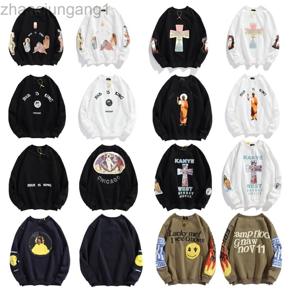 Deisigner Kanyes Smiley Face Graffiti Kids See Ghosts Foaming European And American Black Loose Versatile Hoodie Hoody Round Neck Short Sve Men's And Women's, No sale
Deisigner Kanyes Smiley Face Graffiti Kids See Ghosts Foaming European And American Black Loose Versatile Hoodie Hoody Round Neck Short Sve Men's And Women's, No sale
