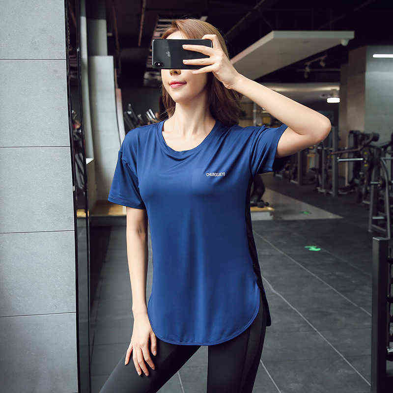 Sports Women's Loose Yoga Shirts Fitness Training Tops Gym Running Quick Dry T-shirt Workout Yoga Clothing for Girls Plus Size T220725, Black
Sports Women's Loose Yoga Shirts Fitness Training Tops Gym Running Quick Dry T-shirt Workout Yoga Clothing for Girls Plus Size T220725, Black