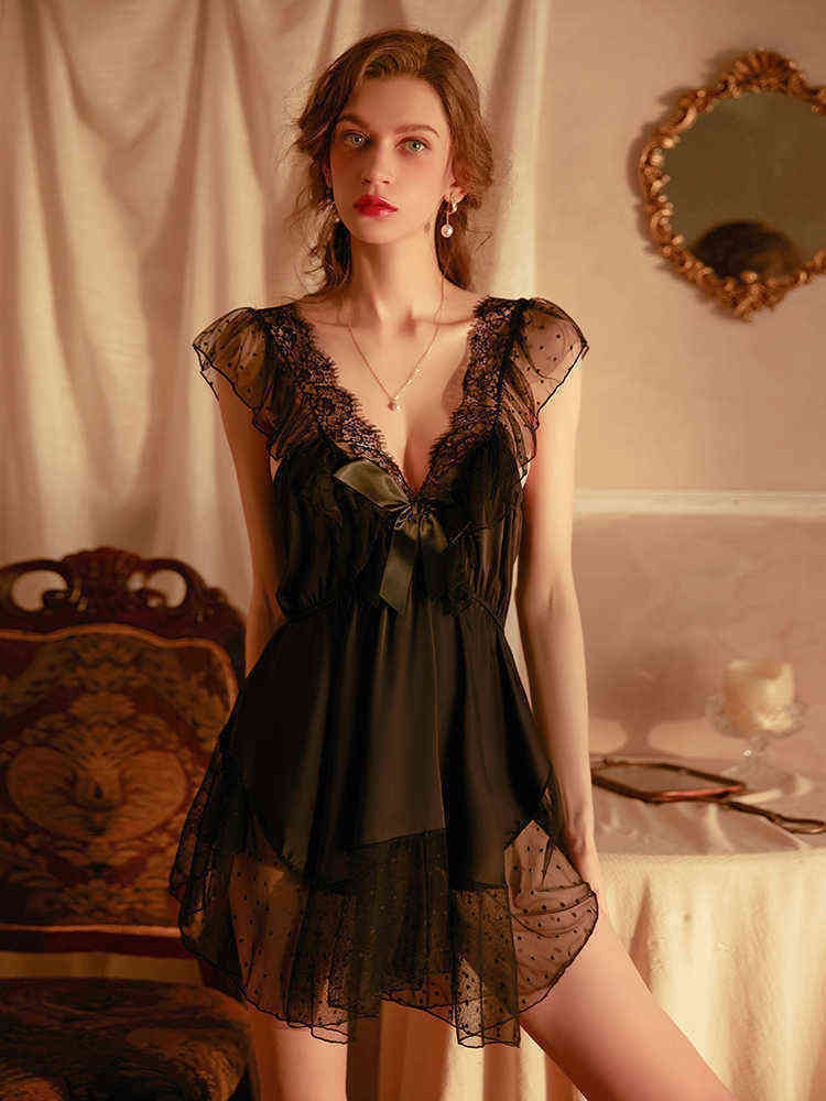 Nxy Sexy Underwear Atuendo Summer Fashion Exotic Lingerie for Women Sexy Lenceria Hot Caliente Mujer Nightdress Lace Seductive Transparent Dresses 0609
Nxy Sexy Underwear Atuendo Summer Fashion Exotic Lingerie for Women Sexy Lenceria Hot Caliente Mujer Nightdress Lace Seductive Transparent Dresses 0609