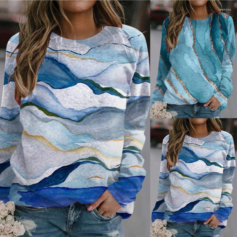 Women' Hoodies & Sweatshirts Women Print Hoodless Loose Pullover Tops Round Neck Casual T Shirt Long Sleeve Sweatshirt Women' TopsWome, Blue
Women' Hoodies & Sweatshirts Women Print Hoodless Loose Pullover Tops Round Neck Casual T Shirt Long Sleeve Sweatshirt Women' TopsWome, Blue