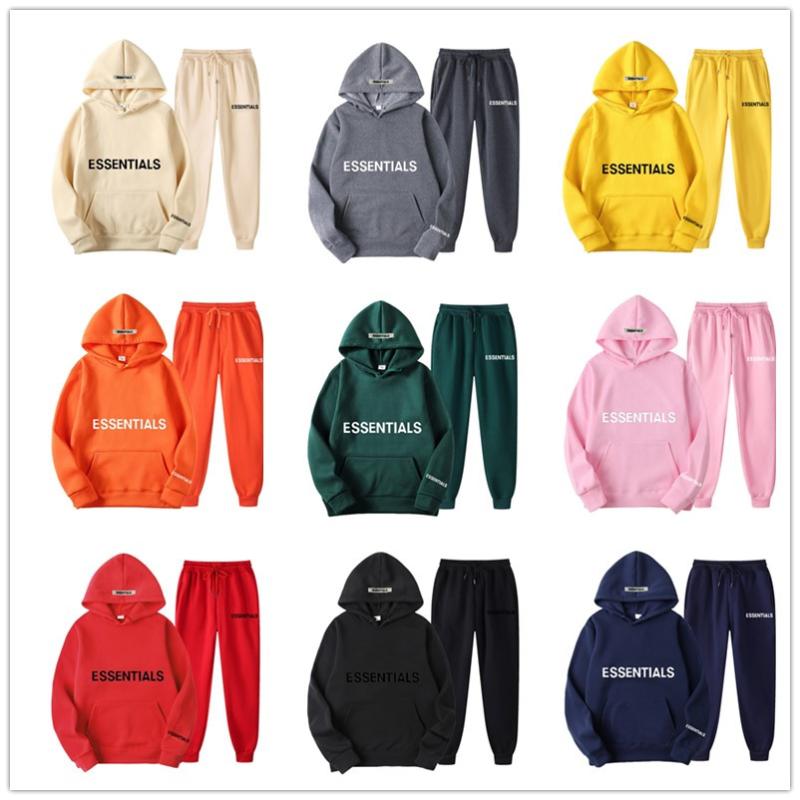 Men' Tracksuits ESSENTIAL Scouples Tracksuit 2 Pieces Set Hoodies+Pants Sport Suits Men Winter/autumer Sweatshirt Hoodies Sportswear For Wo, White
Men' Tracksuits ESSENTIAL Scouples Tracksuit 2 Pieces Set Hoodies+Pants Sport Suits Men Winter/autumer Sweatshirt Hoodies Sportswear For Wo, White