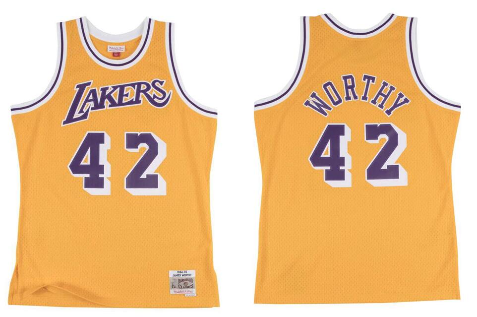 Stitched James Worthy basketball Jersey S-6XL Mitchell & Ness 1984-85 Mesh Hardwoods Classics retro version Men Women Youth jerseys, Stitched jersey
Stitched James Worthy basketball Jersey S-6XL Mitchell & Ness 1984-85 Mesh Hardwoods Classics retro version Men Women Youth jerseys, Stitched jersey