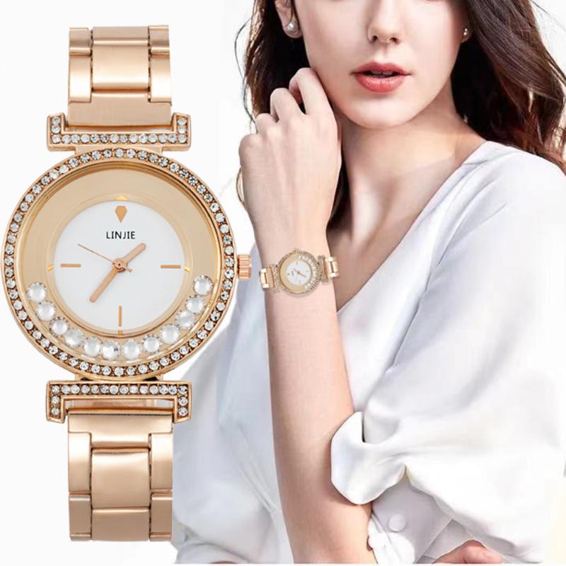 Wristwatches Women Alloy Watches Luxury 2022 Fashion Stainless Steel Quartz Watch Qualities Simple Ladies Female Chain Clock, White
Wristwatches Women Alloy Watches Luxury 2022 Fashion Stainless Steel Quartz Watch Qualities Simple Ladies Female Chain Clock, White