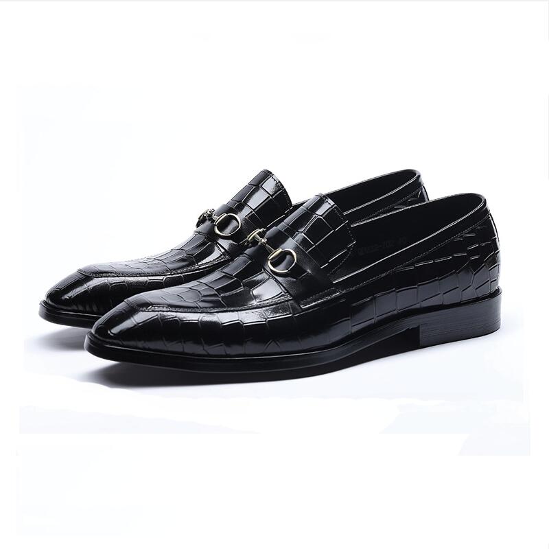 Formal Men Designer Dress Shoes Metal Buckle Carved Leather High Quality Party Prom Evening Wedding Men Shoe Da032, Black
Formal Men Designer Dress Shoes Metal Buckle Carved Leather High Quality Party Prom Evening Wedding Men Shoe Da032, Black