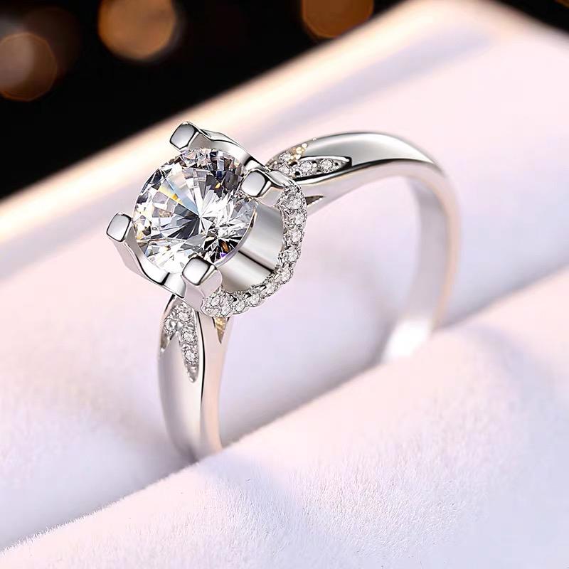 Cluster Rings Silver Ring Moissanite Stone 1ct 2ct 3ct Excellent Cut Wedding Anniversary GiftCluster
Cluster Rings Silver Ring Moissanite Stone 1ct 2ct 3ct Excellent Cut Wedding Anniversary GiftCluster