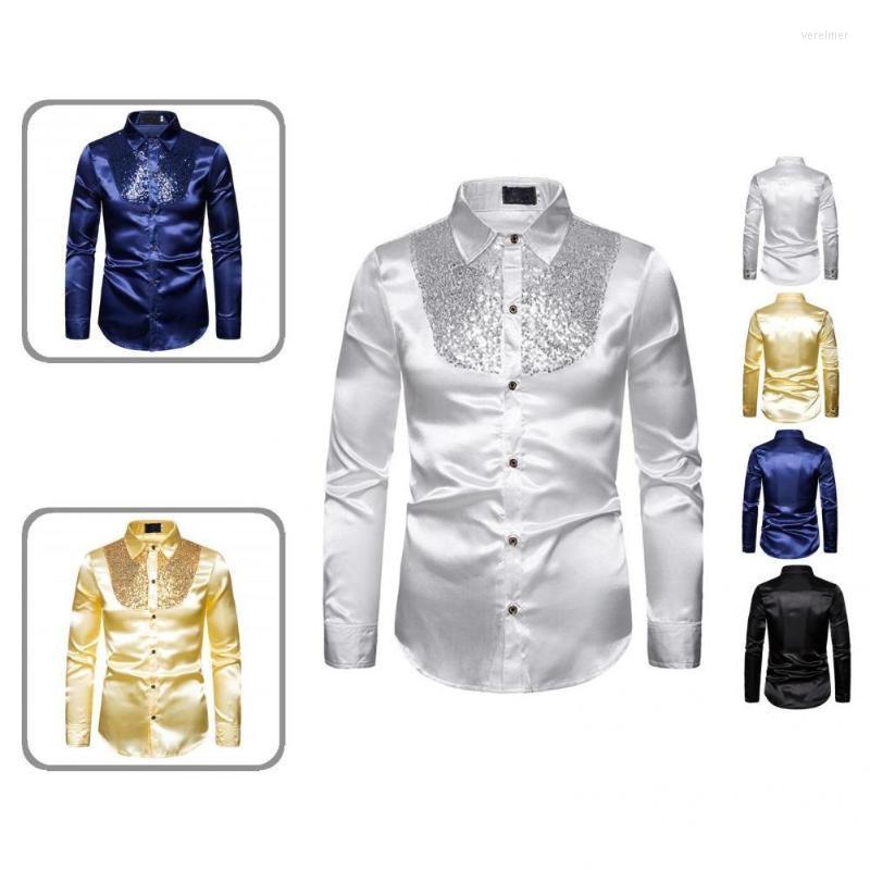 Men's Dress Shirts Spring Shirt Sequin Stage Show Lapel Cardigan Male For GroomMen's Vere22, White
Men's Dress Shirts Spring Shirt Sequin Stage Show Lapel Cardigan Male For GroomMen's Vere22, White