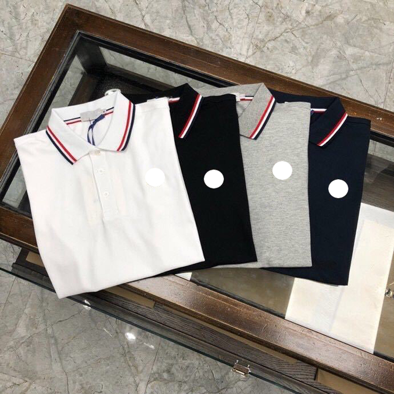 Fashion Black Polo Men Shirt Tees Luxe T Shirt Tee 2022 Mens Boys Lapel Button Cotton Loose Shirts Business Tshirts Man Hommes Clothing Regular Fit T-shirt
Fashion Black Polo Men Shirt Tees Luxe T Shirt Tee 2022 Mens Boys Lapel Button Cotton Loose Shirts Business Tshirts Man Hommes Clothing Regular Fit T-shirt