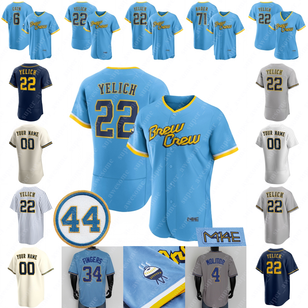 Kolten Wong Jersey Mike Brosseau Omar Narvaez Mark Mathias Devin Williams Jason Alexander Brent Suter Tyrone Taylor Jace Peterson Victor Caratini Adrian Houser, Navy cool base
Kolten Wong Jersey Mike Brosseau Omar Narvaez Mark Mathias Devin Williams Jason Alexander Brent Suter Tyrone Taylor Jace Peterson Victor Caratini Adrian Houser, Navy cool base