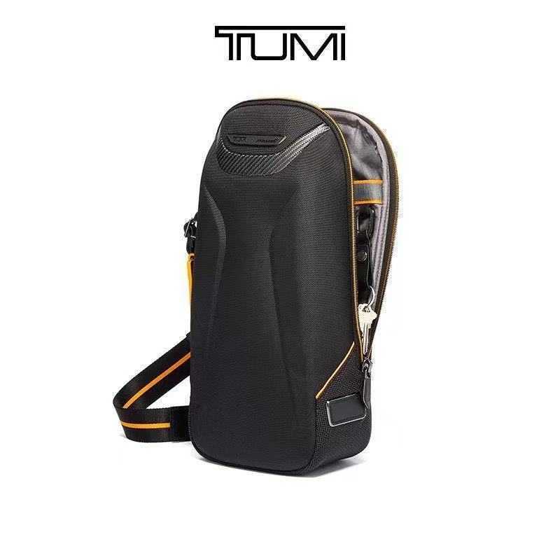 Chest bag TUMI ballistic nylon 117D3 men's commercial large capacity waterproof leisure bag, Black
Chest bag TUMI ballistic nylon 117D3 men's commercial large capacity waterproof leisure bag, Black