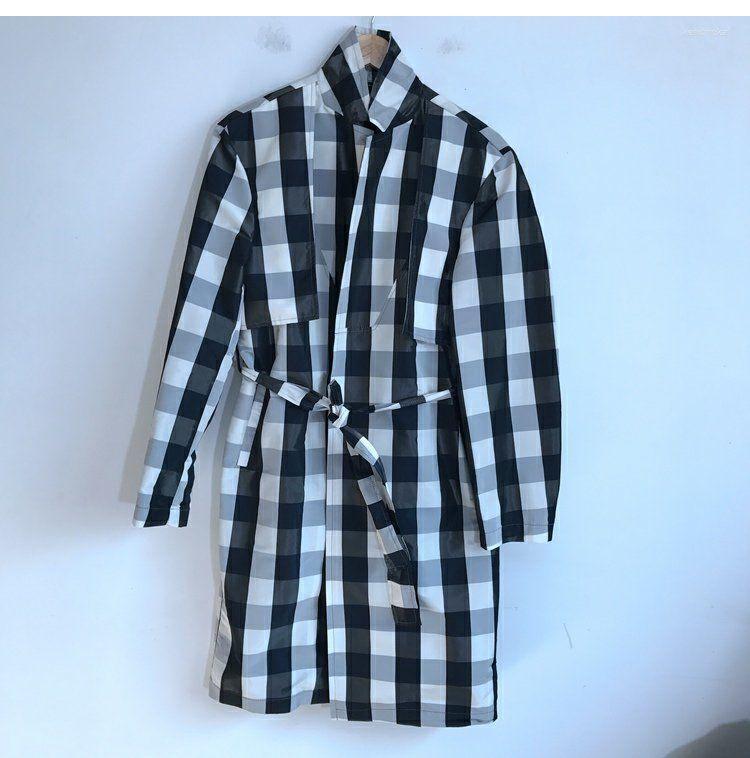 Men's Trench Coats Xc1015 Fashion & Jackets 2022 Runway Luxury European Design Party Style Clothing Kend22, Black
Men's Trench Coats Xc1015 Fashion & Jackets 2022 Runway Luxury European Design Party Style Clothing Kend22, Black