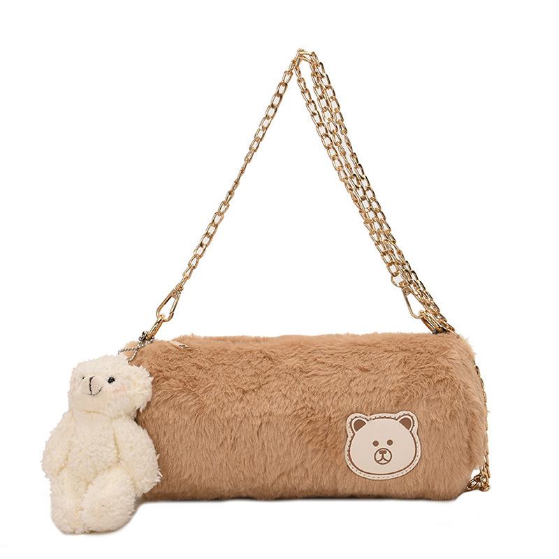 Evening Bags 2022 Girl Cute Plush Bag Autumn And Winter Fashion Underarm Style Women Shoulder Small Messenger, 02
Evening Bags 2022 Girl Cute Plush Bag Autumn And Winter Fashion Underarm Style Women Shoulder Small Messenger, 02