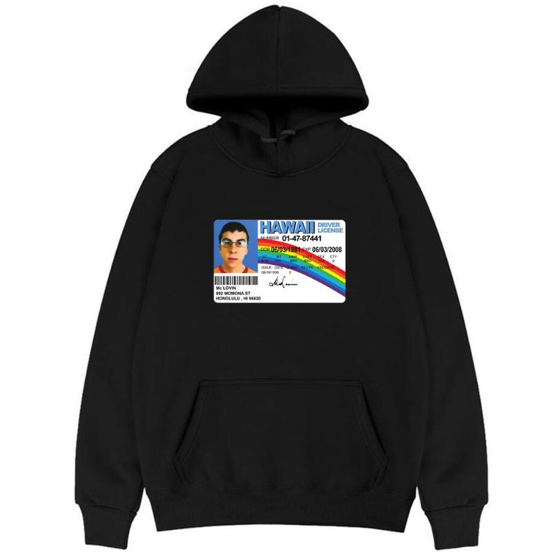 Men' Hoodies & Sweatshirts Men Mclovin Women Fleece Cotton Fabric Unisex Oversized Loose Hooded Pullover Couples Casual Style SweatshirtMen, Black
Men' Hoodies & Sweatshirts Men Mclovin Women Fleece Cotton Fabric Unisex Oversized Loose Hooded Pullover Couples Casual Style SweatshirtMen, Black
