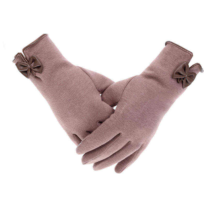 Winter Micro Velvet Gloves Female Winter Bow Plus Velvet Touch Gloves Warm Driving-Touch Gloves Women's T220730
Winter Micro Velvet Gloves Female Winter Bow Plus Velvet Touch Gloves Warm Driving-Touch Gloves Women's T220730