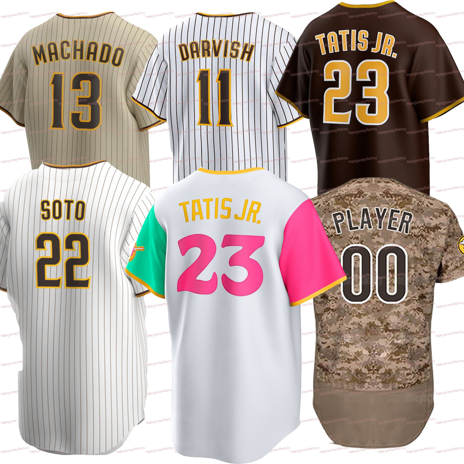 22 Juan Soto San Diego 2022 Padres City Connect Jersey Fernando Tatis Jr. Manny Machado Josh Hader Jorge Alfaro Jake Cronenworth Wil Myers Sean Manaea Mike Clevinger, Youth s-xl
22 Juan Soto San Diego 2022 Padres City Connect Jersey Fernando Tatis Jr. Manny Machado Josh Hader Jorge Alfaro Jake Cronenworth Wil Myers Sean Manaea Mike Clevinger, Youth s-xl