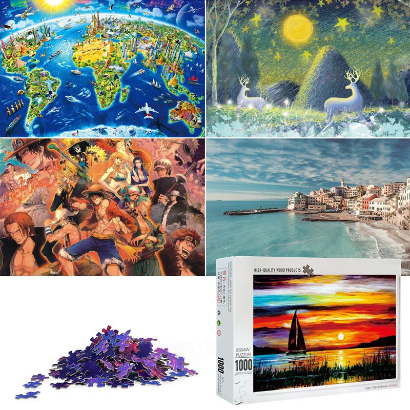 Paintings Jigsaw Puzzles For Adults 1000 Piece Wooden Puzzle Educational Family Game Toys Gift Home Wall Decoration
Paintings Jigsaw Puzzles For Adults 1000 Piece Wooden Puzzle Educational Family Game Toys Gift Home Wall Decoration