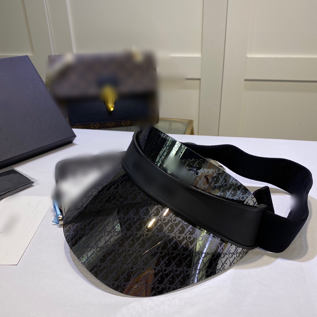 Fashion designer sun hat letter printed empty head 2022 newest women men designers sunhat luxury lens hats, Black
Fashion designer sun hat letter printed empty head 2022 newest women men designers sunhat luxury lens hats, Black