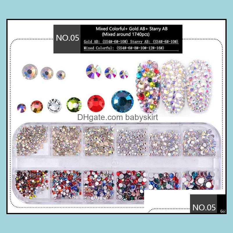 Nail Art Decorations Salon Health Beauty Na053 1 Box Mti Size Crystal Nails Acrylic Round Colorf Glitters Rhinestones Diy Accessoires Drop
Nail Art Decorations Salon Health Beauty Na053 1 Box Mti Size Crystal Nails Acrylic Round Colorf Glitters Rhinestones Diy Accessoires Drop