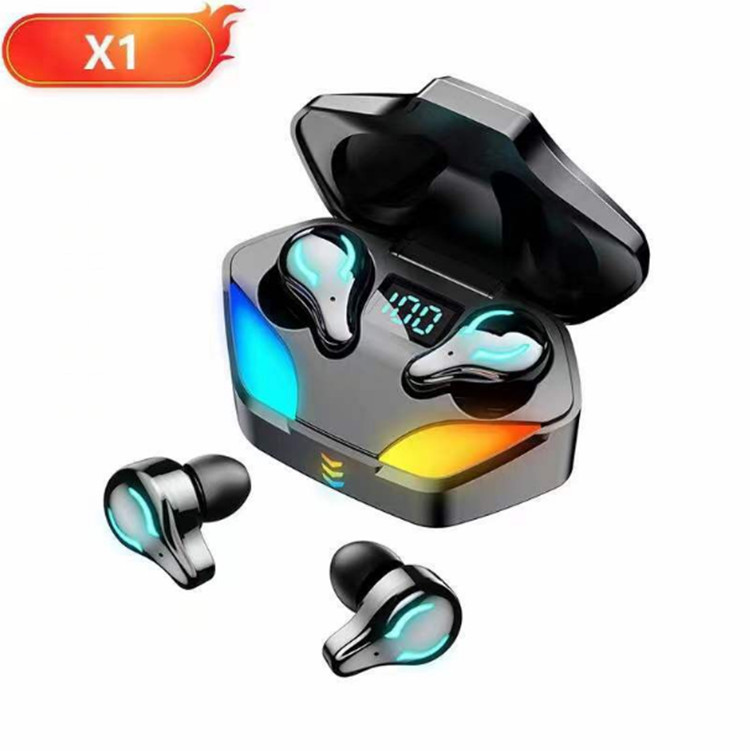 X1 X6 X7 TWS Wireless Earphones Stereo Headphones Bluetooth-5.1 Sport Waterproof Earbuds Gaming Headset With Microphone For iphone Cell Phone, Black
X1 X6 X7 TWS Wireless Earphones Stereo Headphones Bluetooth-5.1 Sport Waterproof Earbuds Gaming Headset With Microphone For iphone Cell Phone, Black