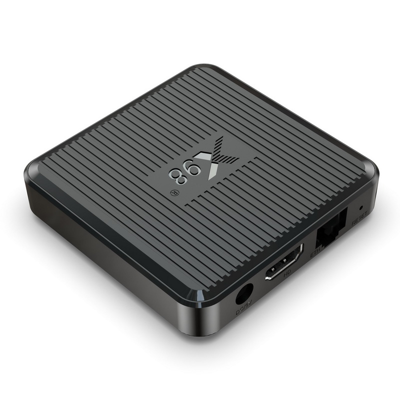 X98Q Smart TV BOX Android 11 Amlogic S905W2 2GB RAM 16GB Support 2.4G &5G Dual Wifi 4K Youtube Media Player