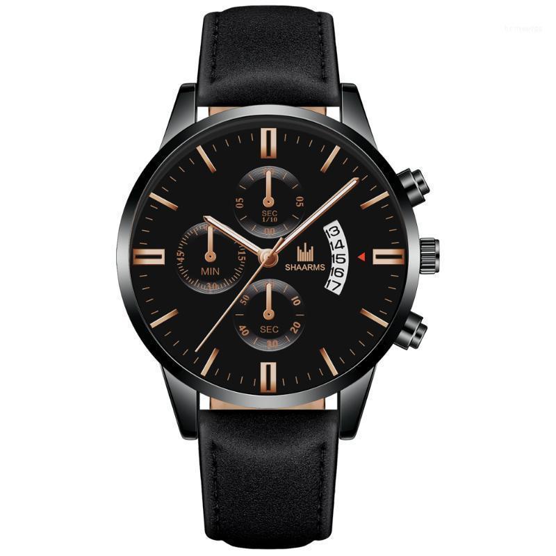 Wristwatches Watches Men Fashion Sport Box Stainless Steel Leather Band Watch Quartz Business Wristwatch Reloj Hombre 2022Wristwatches, Black1
Wristwatches Watches Men Fashion Sport Box Stainless Steel Leather Band Watch Quartz Business Wristwatch Reloj Hombre 2022Wristwatches, Black1
