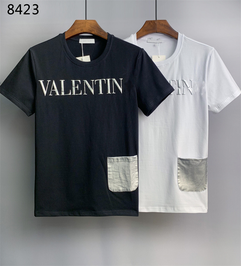 2022 Summer New Arrivals Luxury Designer valentinoity White T-Shirt Tshirt O-Neck Short Sleeve Men's Clothing #8423
2022 Summer New Arrivals Luxury Designer valentinoity White T-Shirt Tshirt O-Neck Short Sleeve Men's Clothing #8423