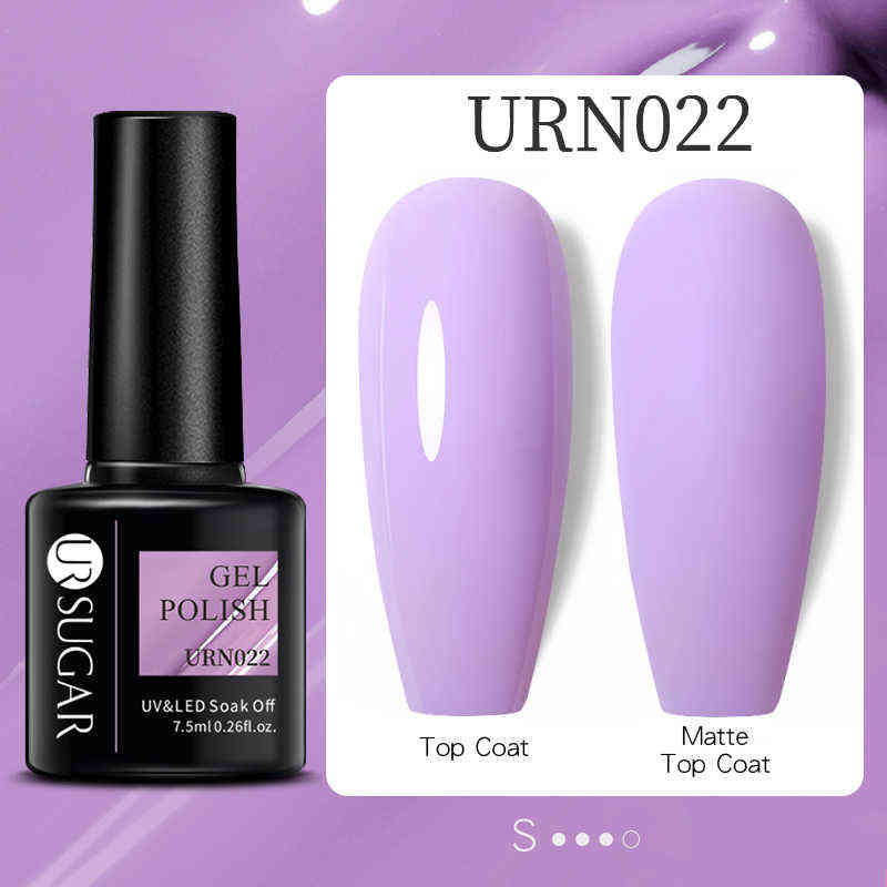 NXY Nail Gel 7 5ml Purple Series Polish Reflective Laser Glitter Semi Permanent Lamp Varnishes Soak Off Art Design 0328