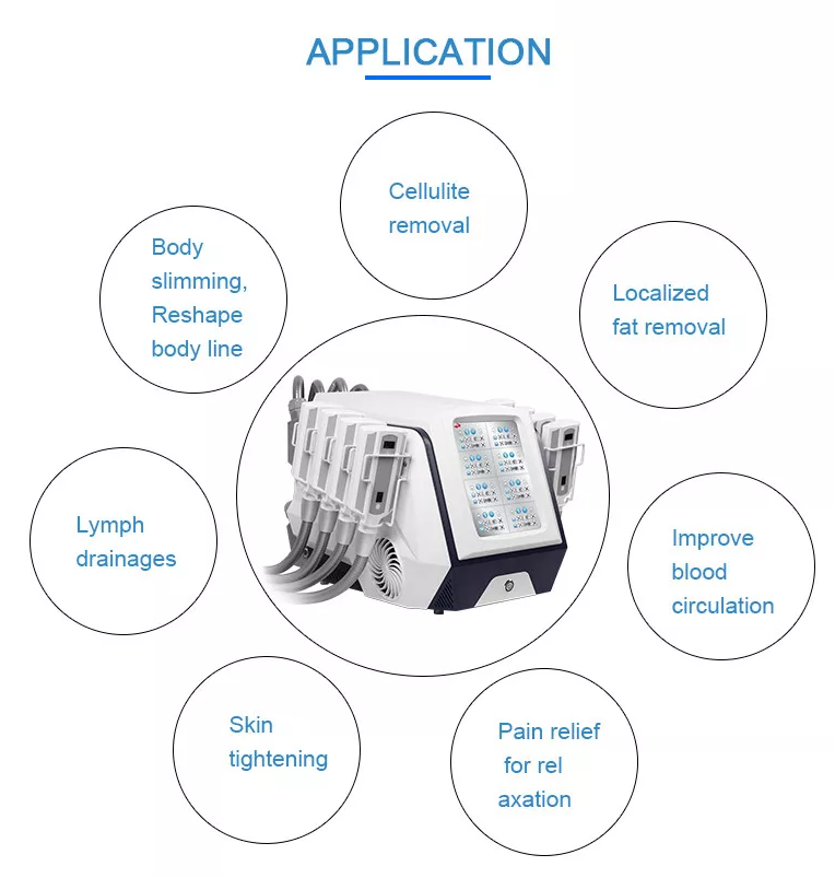 Non-vacuum Cryolipolysis 8 Cryo Plates Cryotherapy Ice Slimming Cold Cooling Cool Tech Body Contouring Cellulite Removal Treatment For Whole Body Machine Salon Use
Non-vacuum Cryolipolysis 8 Cryo Plates Cryotherapy Ice Slimming Cold Cooling Cool Tech Body Contouring Cellulite Removal Treatment For Whole Body Machine Salon Use