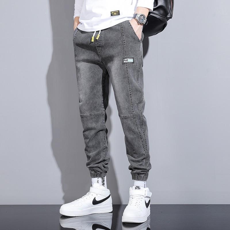 Men's Jeans Spring Summer Men Loose Harem Pants Casual Elastic Denim Trousers Ankle Length Streetwear Ropa Hombre Plus Size 4XL 5XLMen's, Gray
Men's Jeans Spring Summer Men Loose Harem Pants Casual Elastic Denim Trousers Ankle Length Streetwear Ropa Hombre Plus Size 4XL 5XLMen's, Gray